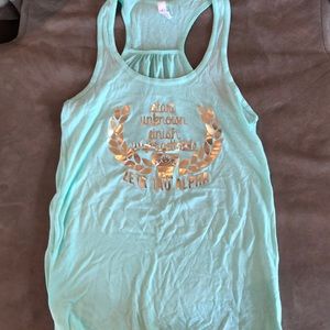 Zeta Tau Alpha tank ZTA